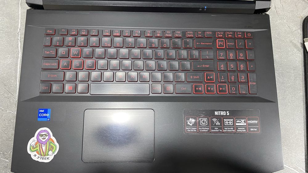 ACER NITRO-5 Core-i7 11gen