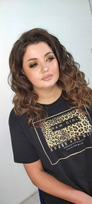 Макияж на Выезд Прическа Укладка волос