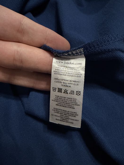 Tricou Polo cu mânecă lungă Jolidon