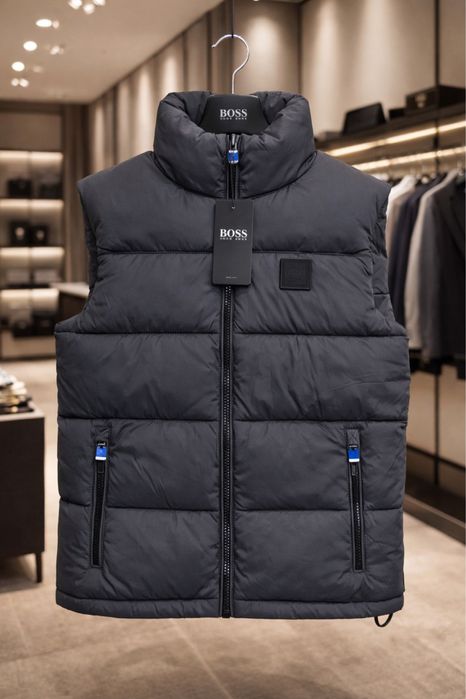 BOSS мужская качественная жилетка