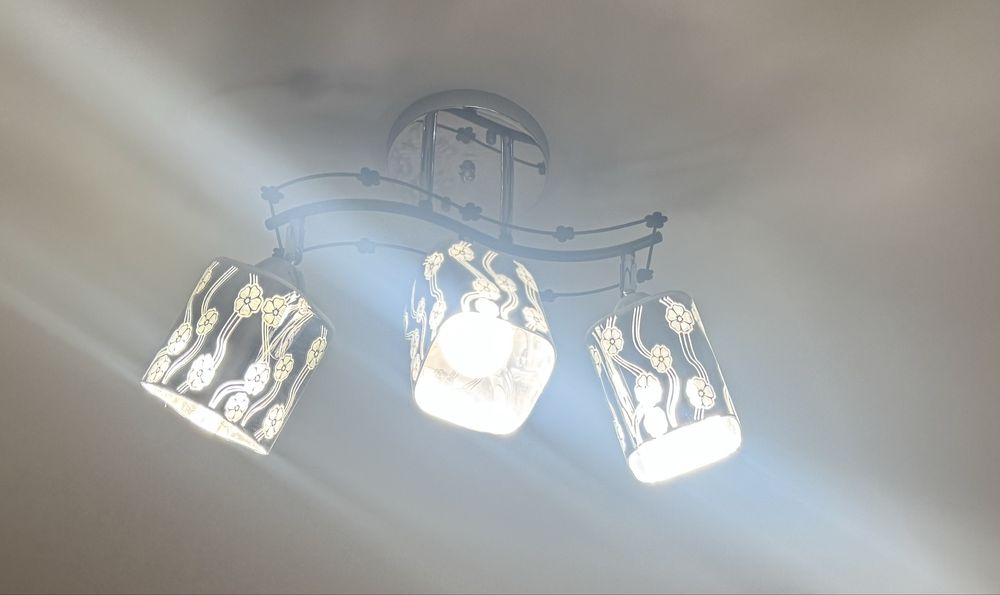 Барлық люстралар сатылады