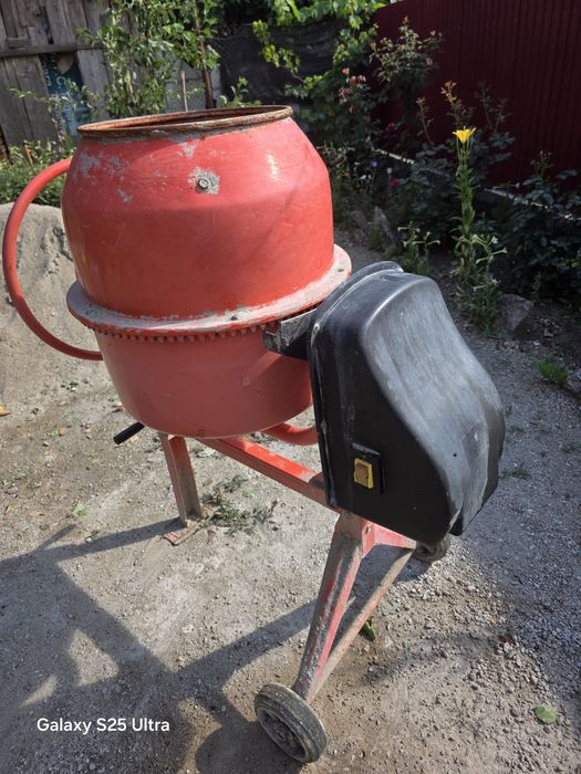Vand betoniera 120 L/500 W