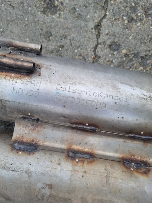 Evacuare, tobe, galerie evacuare originala Nissan GTR 2010