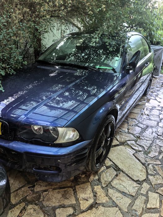 Bmw e46 coupe цяла или за части