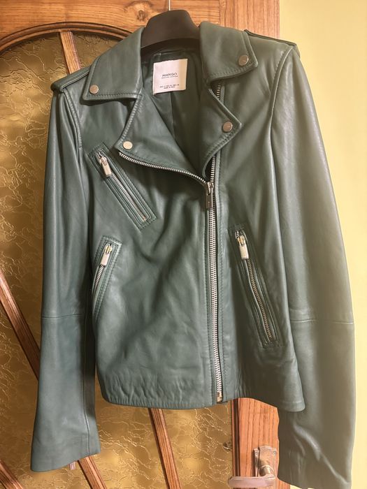 Geaca piele mango