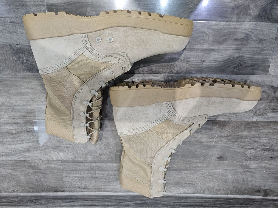 Bocanci militari McRae nr 47, dimensiune talpic 32 cm.