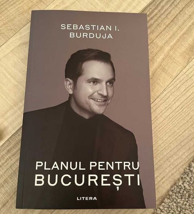 Planul pentru Bucuresti- Burduja- carte noua