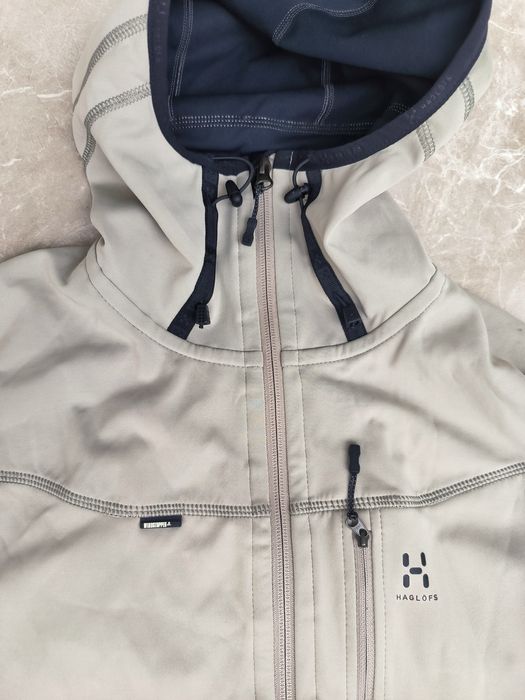 Haglofs women windstopper softshell jacket M размер