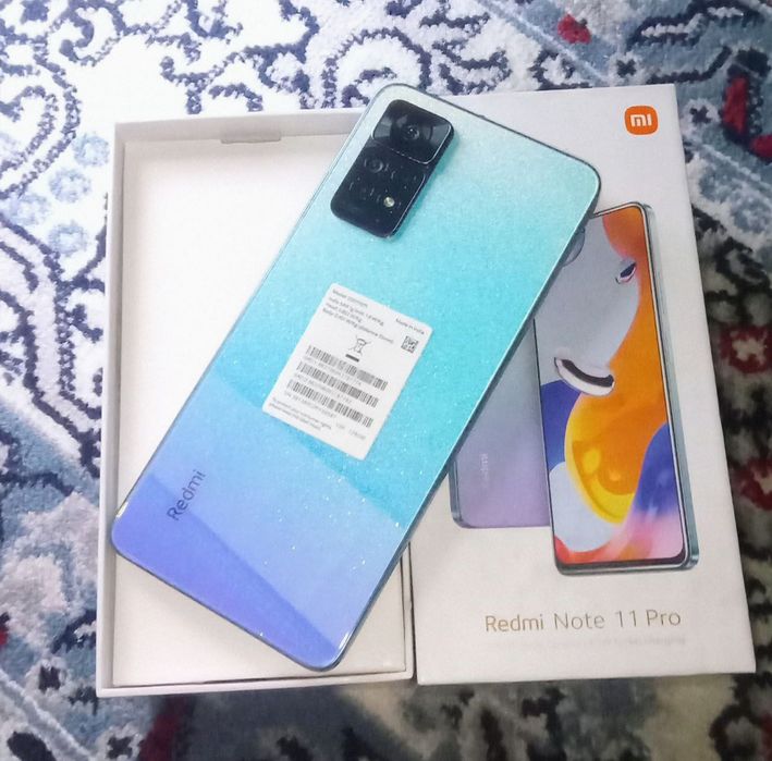 Redmi Not 11 pro 8+8  128
