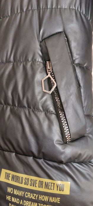 Зимняя куртка на девочку подростка