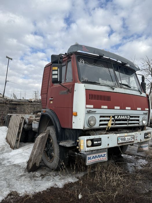 Продам камаз и бочку