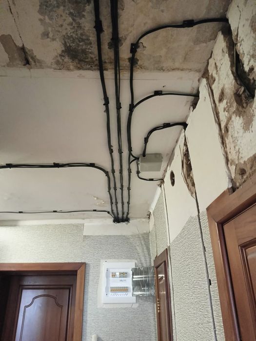 Электрик, электромонтажные работы