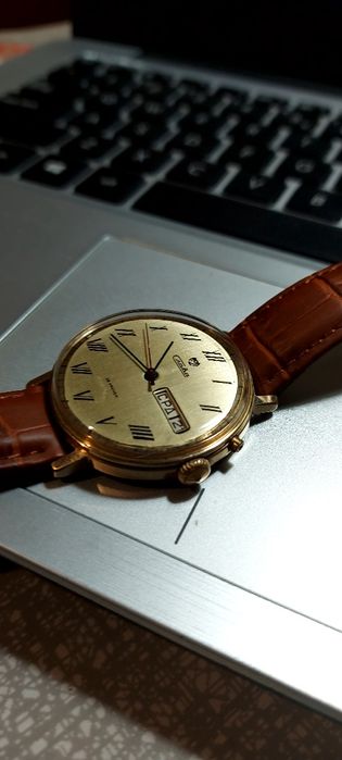 Ceas Slava Mecanic cu Dată