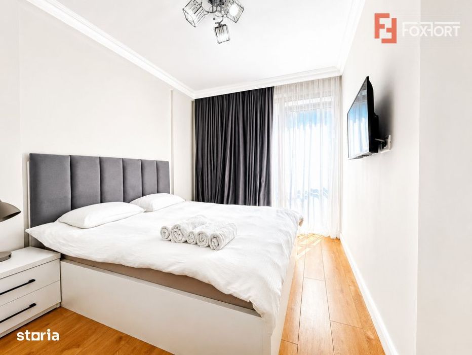 Apartament elegant cu 3 camere, etajul 1, in apropiere de AFI Arad
