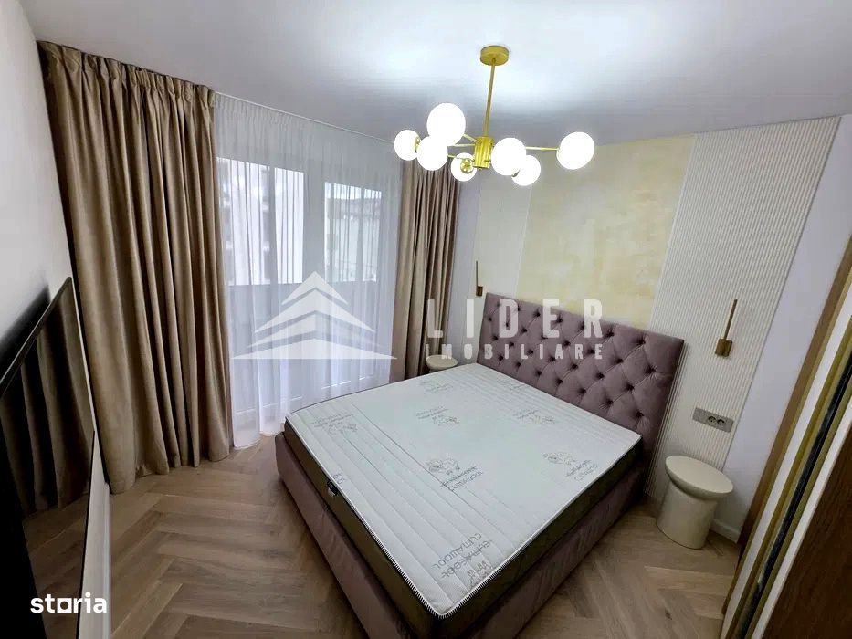 Apartament  2  camere imobil nou  finisat mobilat si utilat