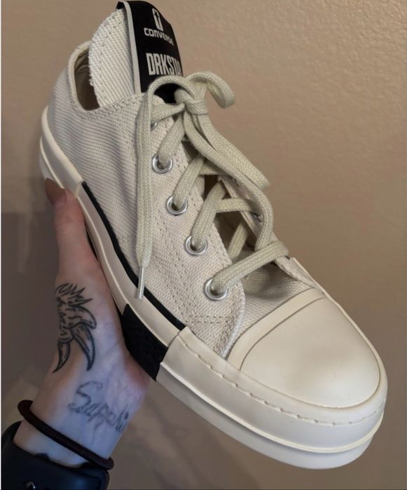 Rick Owens x Converse