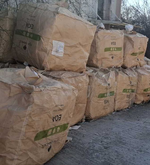 Пълнеж за барбарони, пуфове и мека мебел! Промоция!