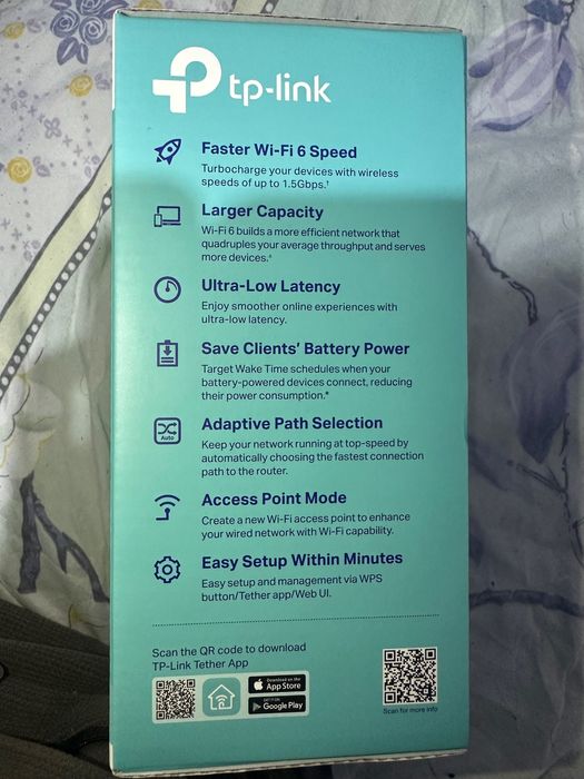 tplink wifi 6 extender ax1500