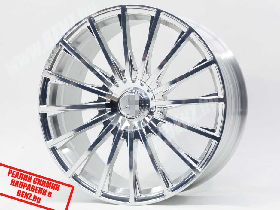 КОВАНИ джанти Mercedes AMG-Style S65 W222 N079-1