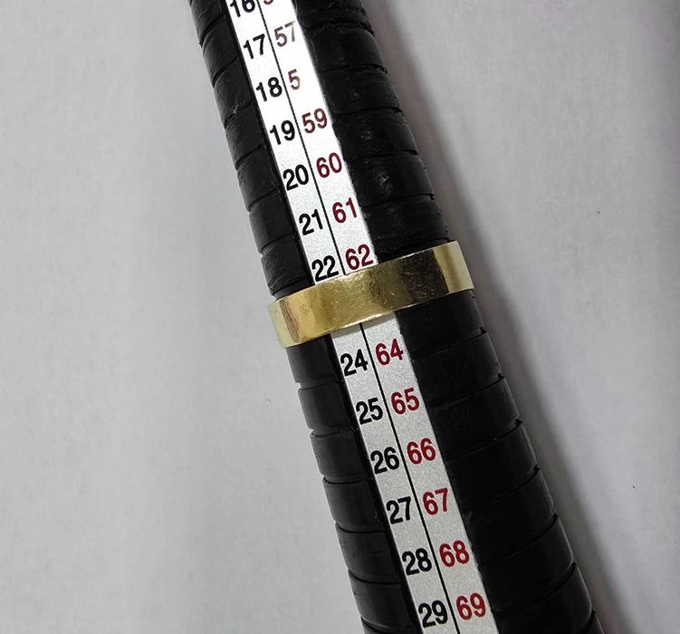 Златен мъжки пръстен 14 карата Audi