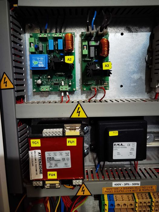 Tablouri electrice automatizari