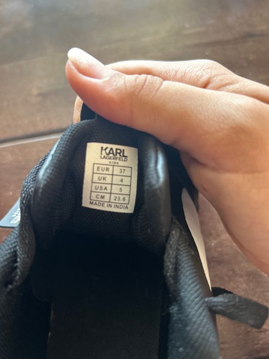 Обувки Karl Lagerfeld