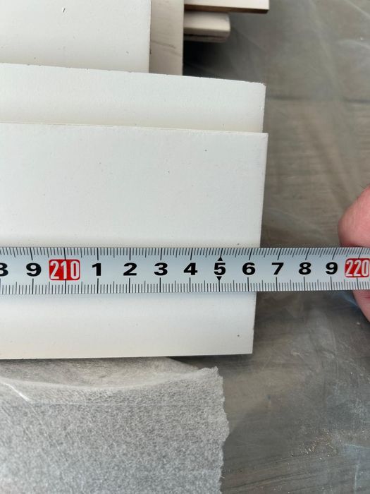 Extensie toc usa alb