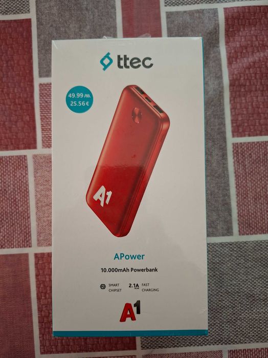 Телефон OPPO A6x + преносима батерия