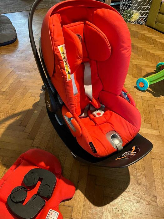Scoica Cybex Platinum Cloud Z plus baza isofix si adaptori