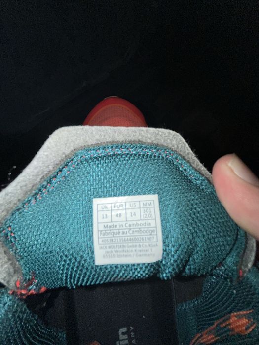 Adidași Jack Wolfskin