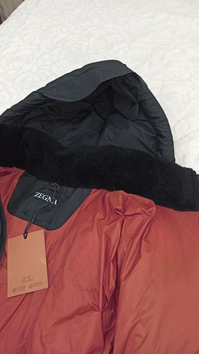 Утеплённая куртка ZEGNA.