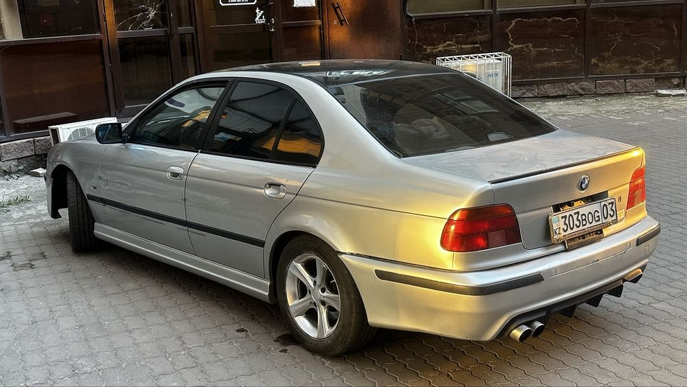Диски BMW E39 с резиной