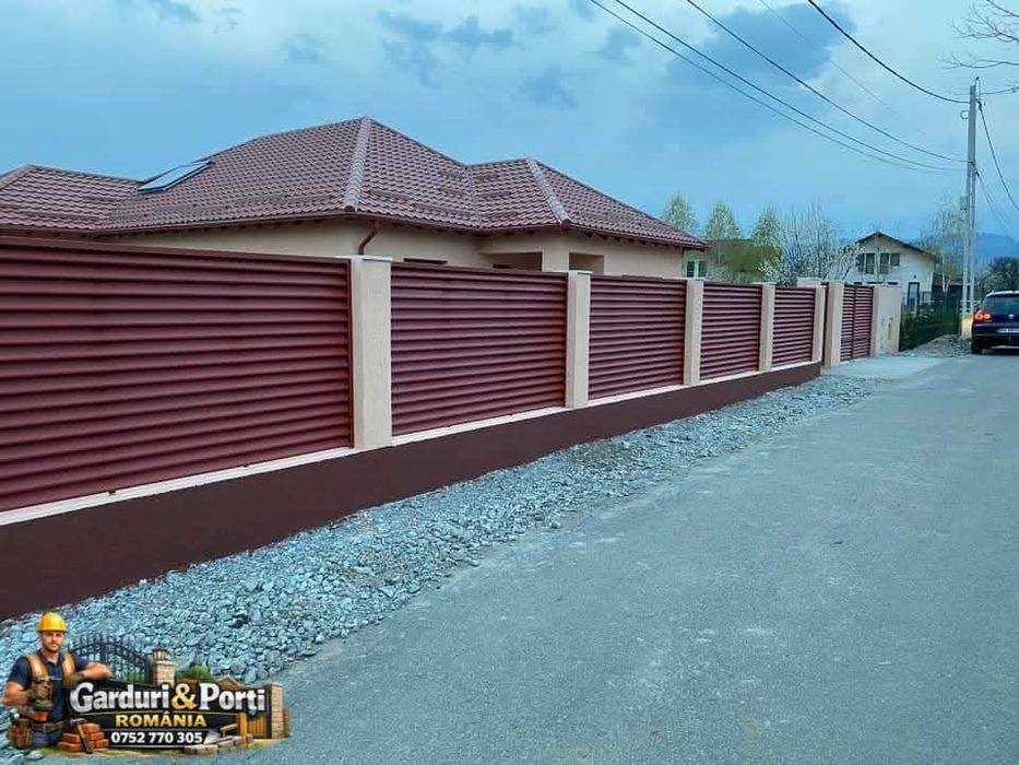 Vand garduri și porți la comanda CLENTULUI