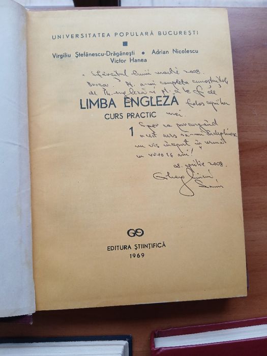 Curs complex ( de la A la Z )  de limba engleza