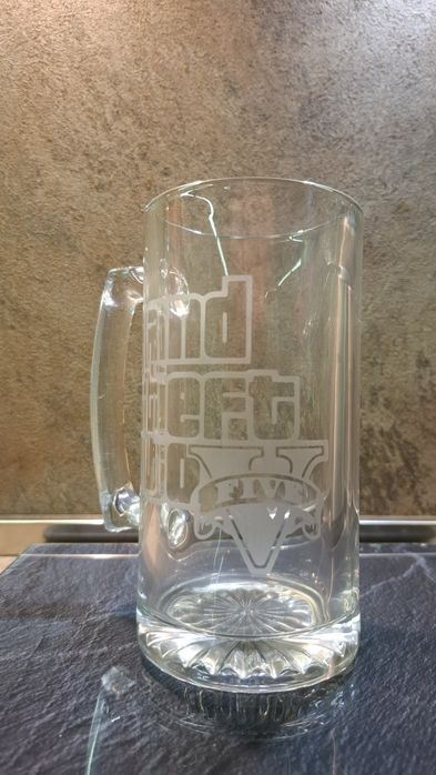 Чаша/халба GTA 5 Grand Theft Auto V от играта за PS4 PS5