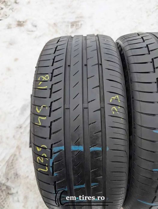 SET 4 Anvelope Vara 235/45 R18 CONTINENTAL PremiumContact 6 98Y