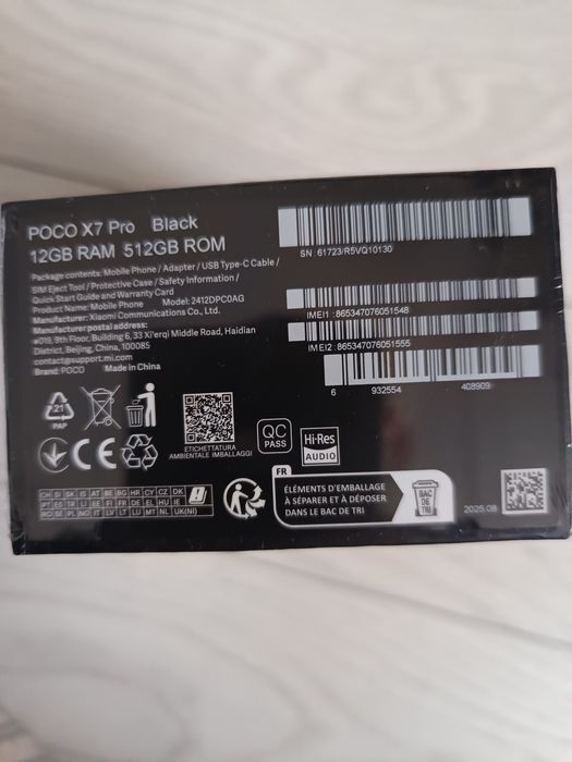 Poco x7 pro nou sigilat