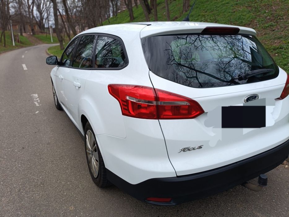 Vand ford focus mk3 2016, euro 6