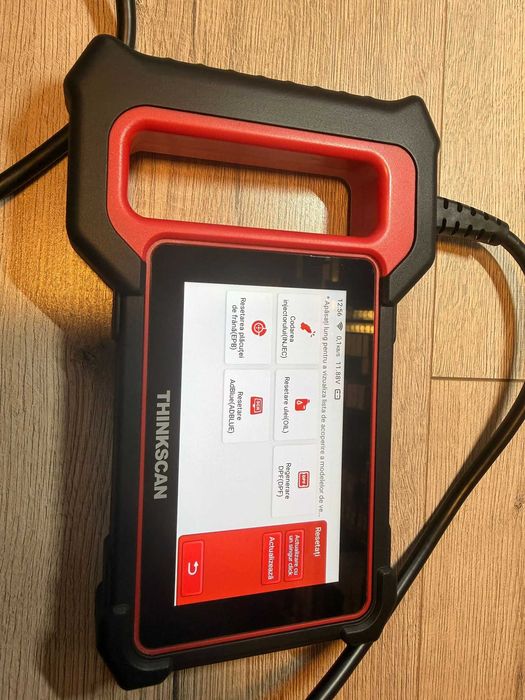 Tester diagnoză THINKSCAN Plus S4, 5 funcții active, update pe viață