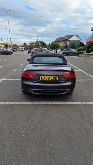 Audi a5 Cabrio / 3.0Tdi / Quattro / Automat