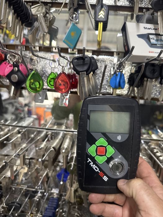 Обучения изготовления ключей