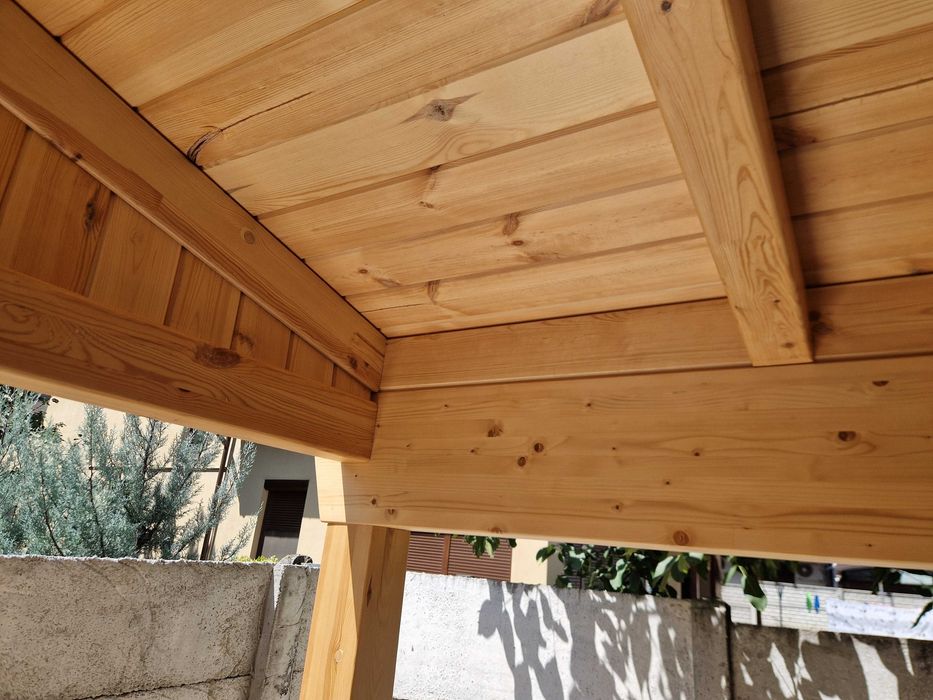 Terase din lemn si foisoare