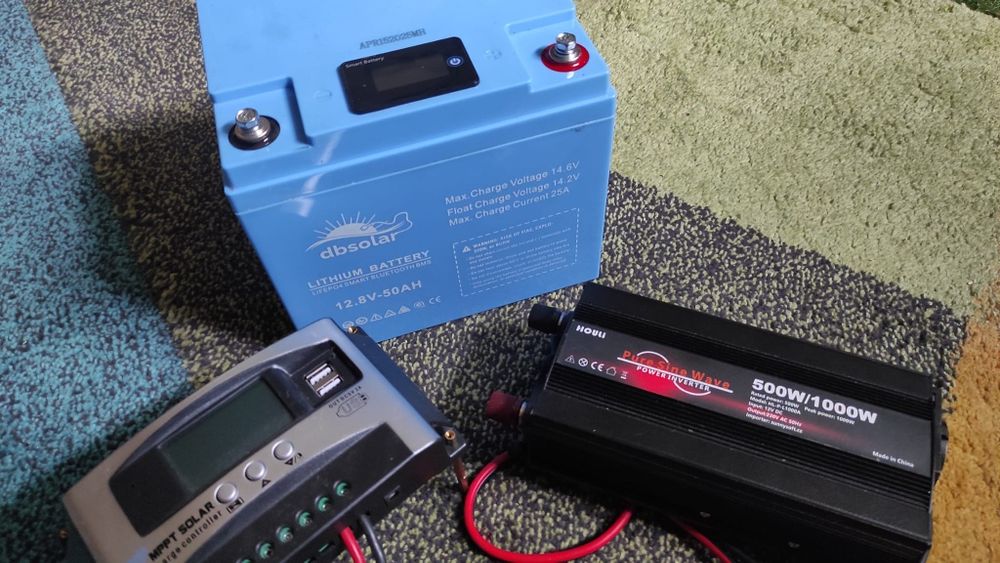 Minisistem fotovoltaic
