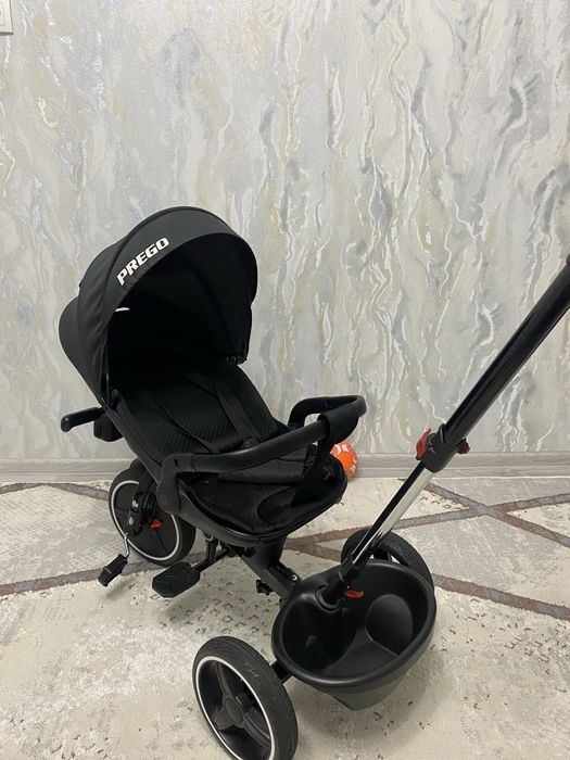 Детские велосипед и стульчик для кормления