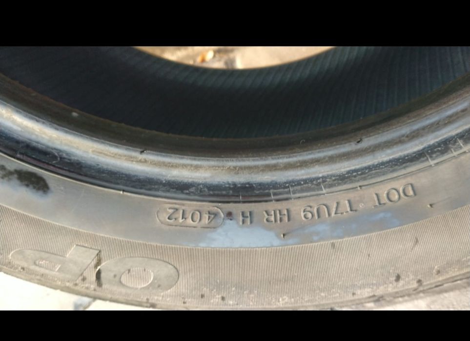 Покрышки на авто. б/у