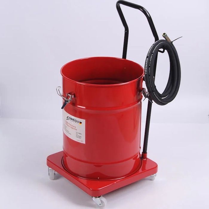 Система за гресиране 40л. Пневматична