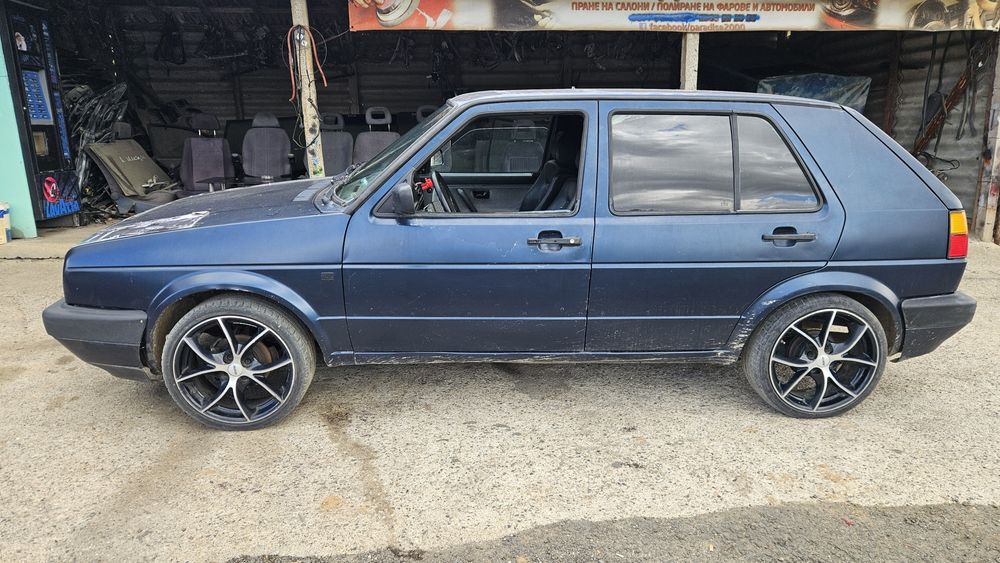 Голф 2 - 2.0 бензин на части