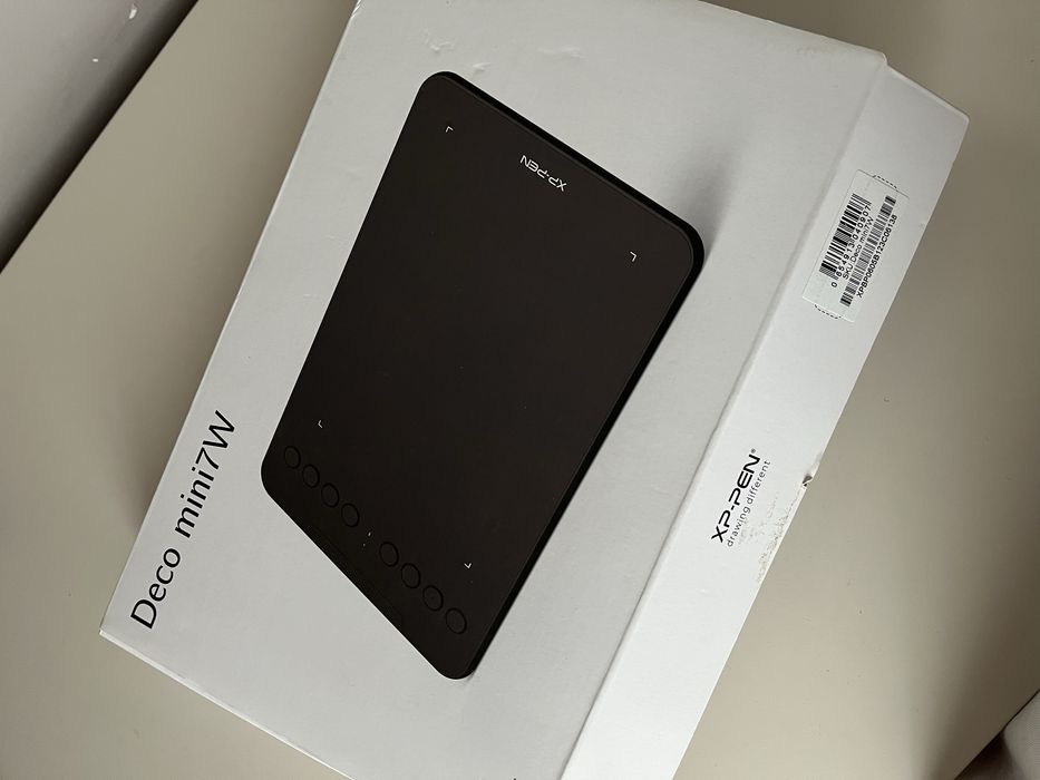 Графический планшет Deco Mini7W