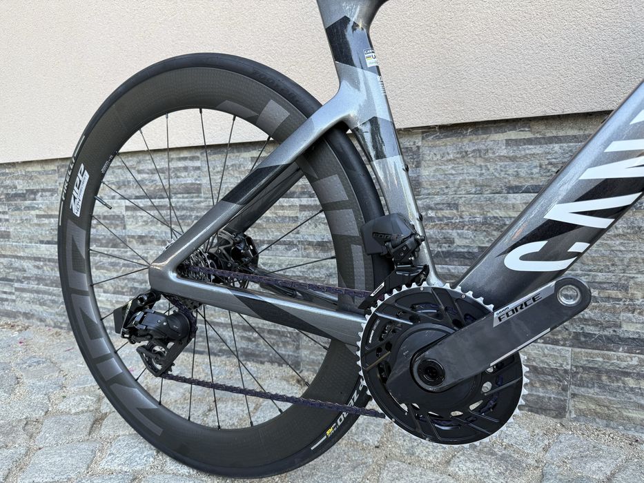 Шосеен карбонов велосипед Canyon AXS SRAM FORCE размер: 28/XS