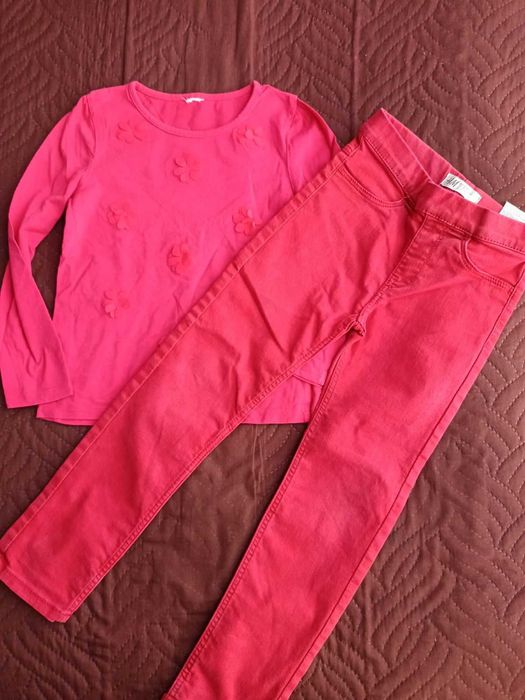 Огромен лот за момиче р.5-6г.116